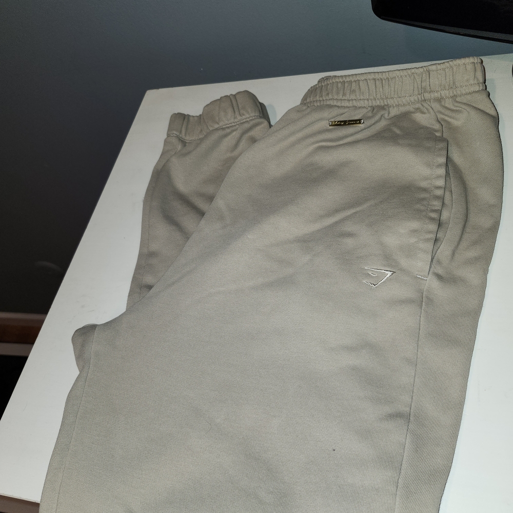 Gymshark Light Tan Joggers